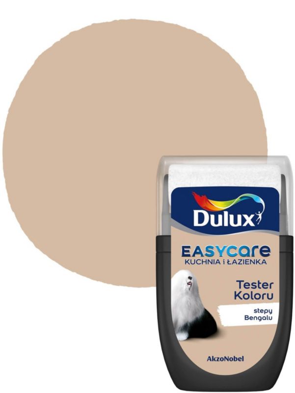 Farba Dulux EasyCare Kuchnia i Łazienka stepy bengalu 30 ml