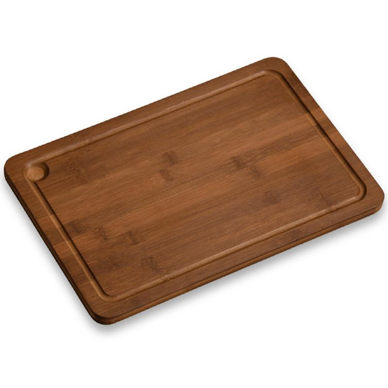 Deska do krojenia KESPER drewniana ciemna 38x25 cm 1 szt.