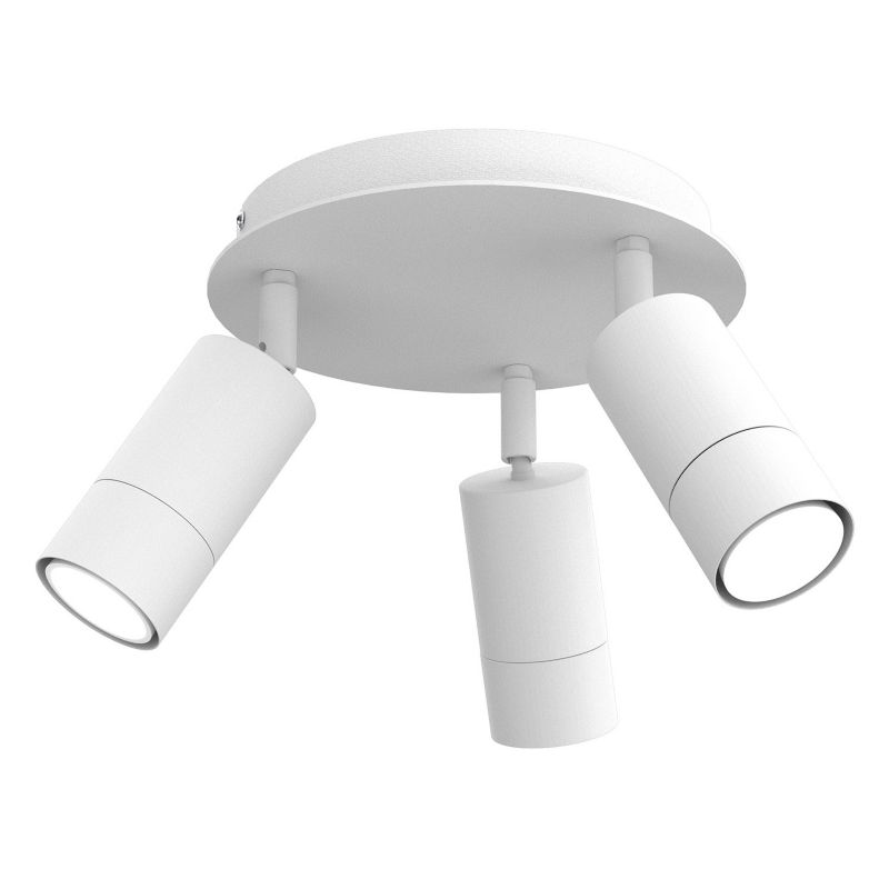 Lampa sufitowa Luminex Link biały mat 3 x GU10 x 8W wym: 16 x 20 x 20 cm - 1 szt.