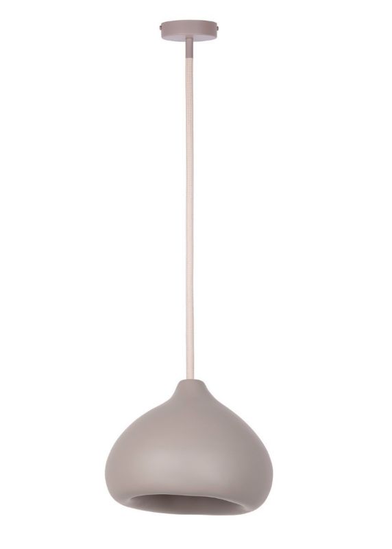 Lampa wisząca Sigma Lighting Mauro 0278 taupe nowoczesna 1xE27 x 1 szt.