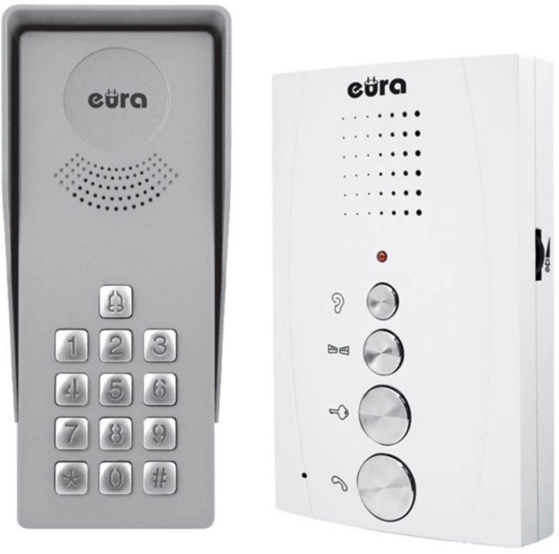 Domofon z szyfratorem Eura Entra ADP-38A3