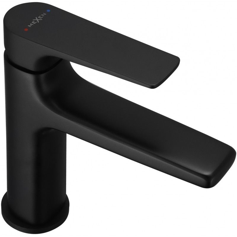 Bateria umywalkowa Mexen Lynx czarna 16,5 cm 1 szt.