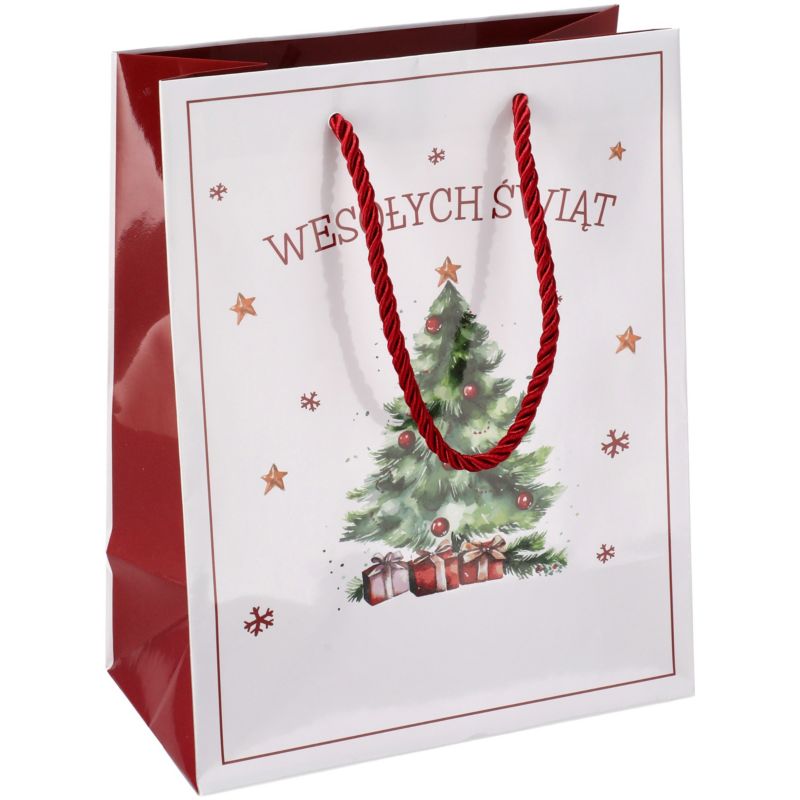 Torebka duża Jumi laminat błyszczący 128 g