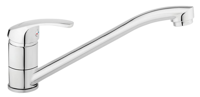 Bateria zlewozmywakowa Ferro BASIC stojąca chrom 1 szt.