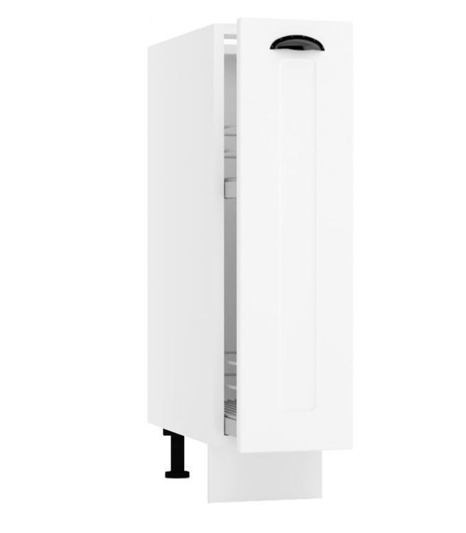 Szafka kuchenna stojąca CARGO 20 Stolkar ADELE D20 biała mat z koszem 1 szt