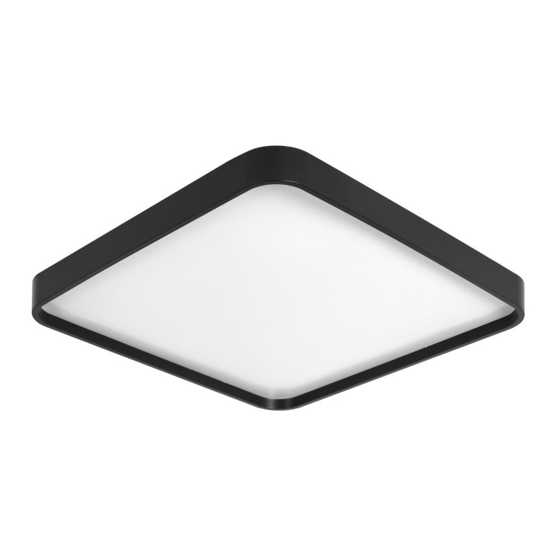 Plafon LED MasterLED FILO 36W Biały neutralny 4000K Kwadratowy Czarny 1 szt.