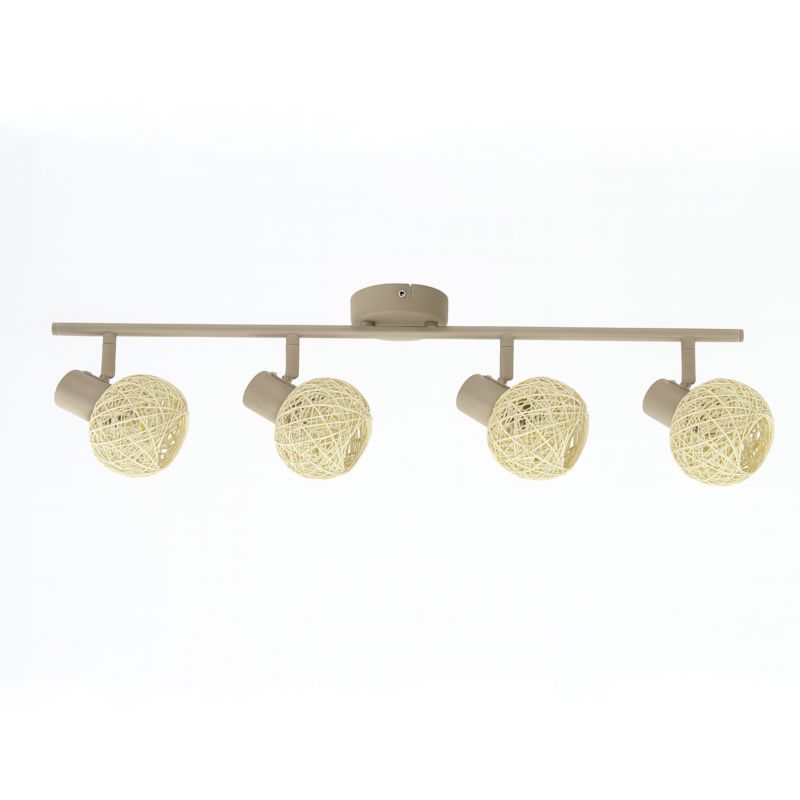 Lampa sufitowa Milagro Dex 4xE14