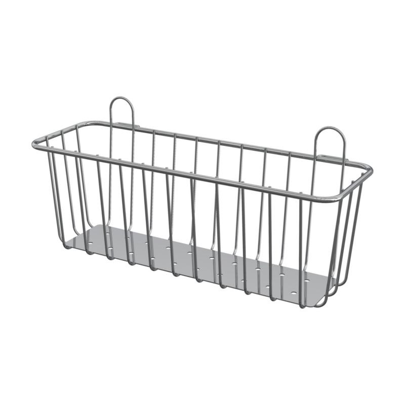 Koszyk grzejnikowy GoodHome chrom