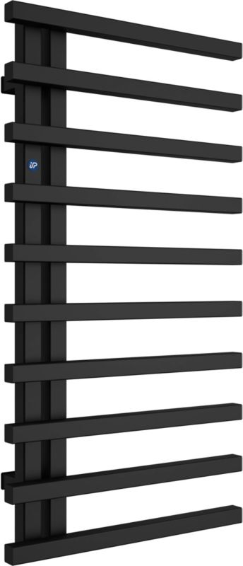 Grzejnik łazienkowy Instal-Projekt Giulietta 90 x 50 cm czarny
