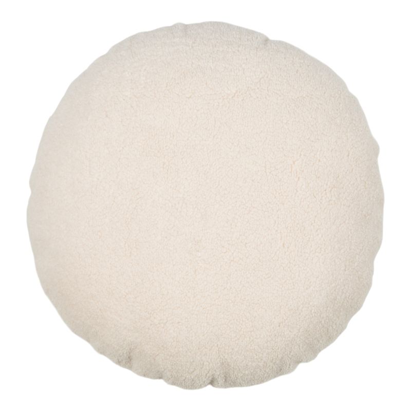 Poduszka GoodHome Bouclet 45 cm biała