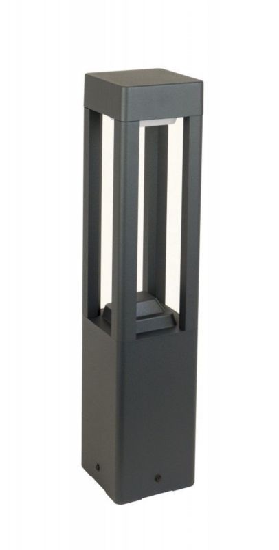 Lampa ogrodowa stojąca SU-MA Fan ciemnoszara 1 x GX53 x 11W IP54 wym: 50 x 11 x 11 cm - 1 szt.