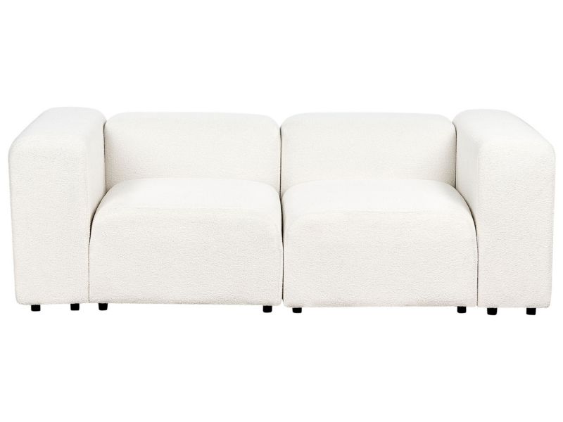 Sofa modułowa Falsterbo Boucle Biały dla 2 osób 1 szt.