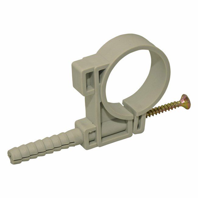 Uchwyt plastikowy do rur 32 mm B 5 szt.