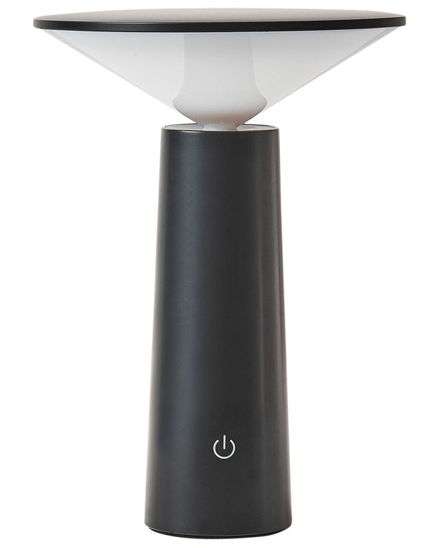 Bezprzewodowa lampa stołowa Levira LED Metal Czarny 1 szt.