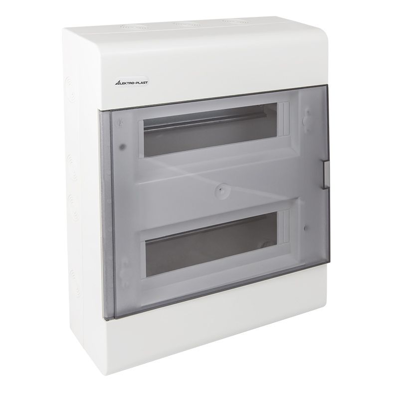 Rozdzielnia natynkowa modułowa Elektro-plast 2 x 12-mod IP40 SRn 1.6 1szt.
