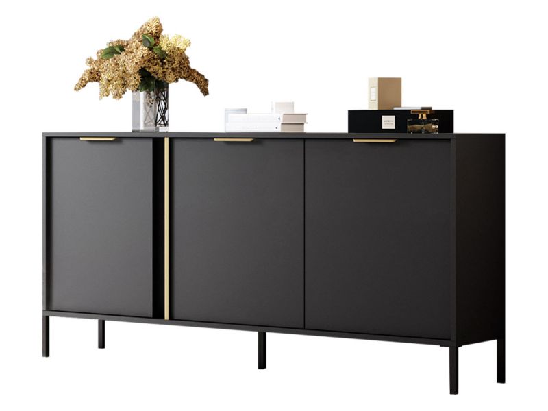 Komoda MIRJAN 24 Lars 153 3D antracyt 1 szt.