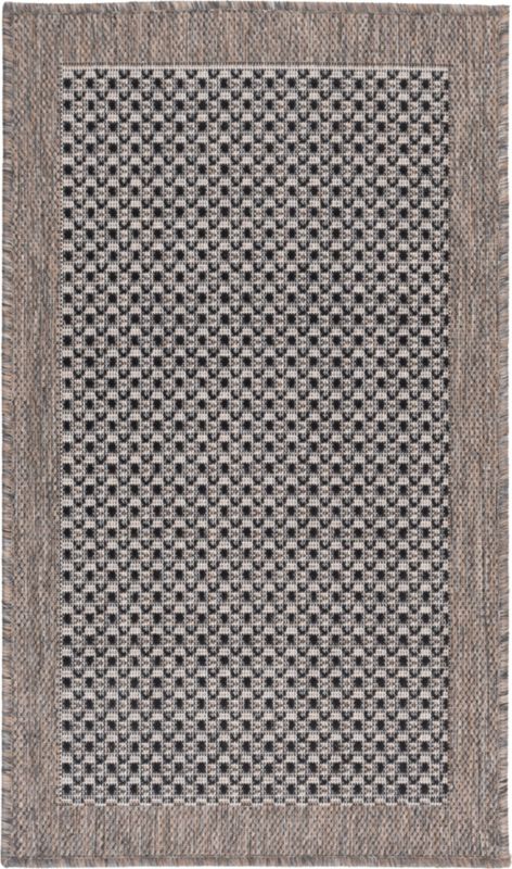 Dywan Multidecor Express In 67 x 140 cm gładki brąz 1 szt.