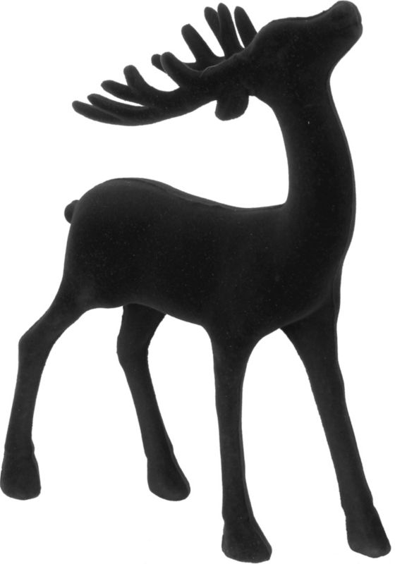 Renifer plastikowy welur