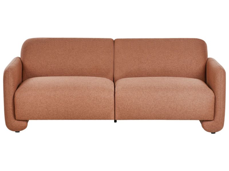 Sofa Saland Złoty brąz dla 3 osób 1 szt.