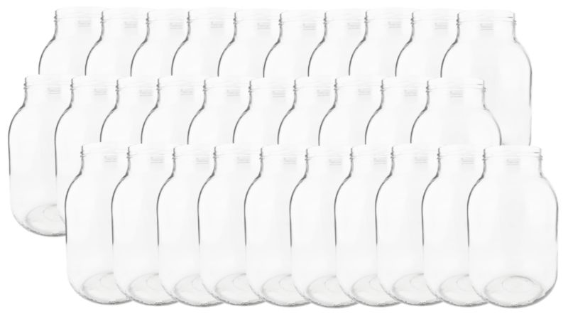 Słoiki MODO24 3000ml 3l soki ogórki kiszone grzyby nalewki 100mm PZH 30 szt.