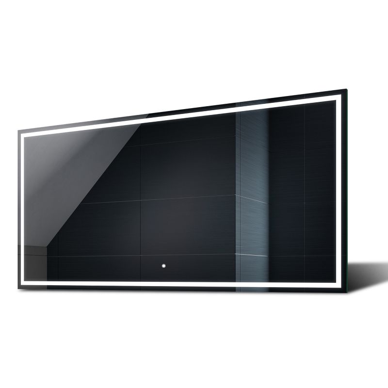 LUSTRO ŁAZIENKOWE LED 120x100 CM WŁĄCZNIK DOTYKOWY 1szt.