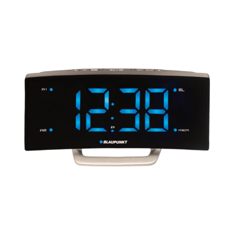 Radiobudzik Blaupunkt FM/alarm CR7BK 1 szt.