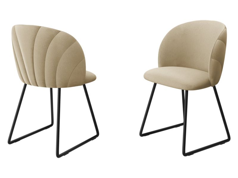 Krzesło MIRJAN 24 tapicerowane K99 M piaskowy 1 szt.