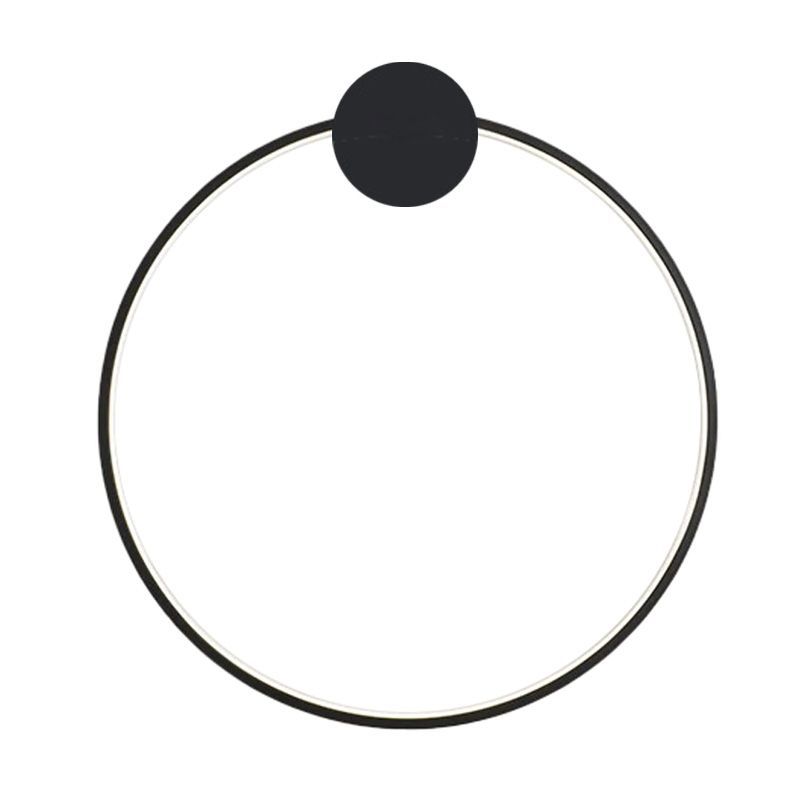 Kinkiet Toolight Led App1386-Cw Czarny 1 Szt