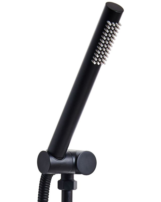 Słuchawka prysznicowa Cabuyal Czarny 1 szt.