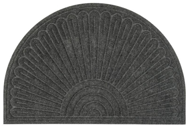 Wycieraczka Multidecor Half Moon Contours 60 x 90 cm szary 1 szt.