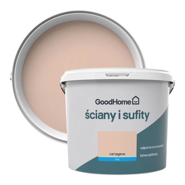Farba GoodHome Ściany i Sufity cartagena 5 l