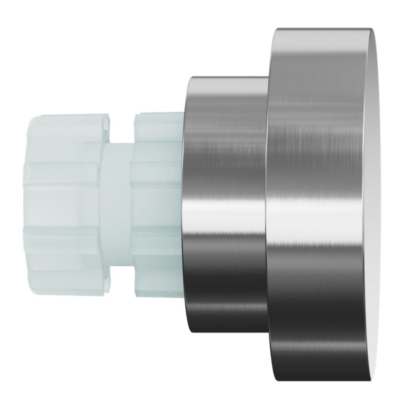 Zakończenie karnisza GoodHome Olympe zaślepka 19 mm