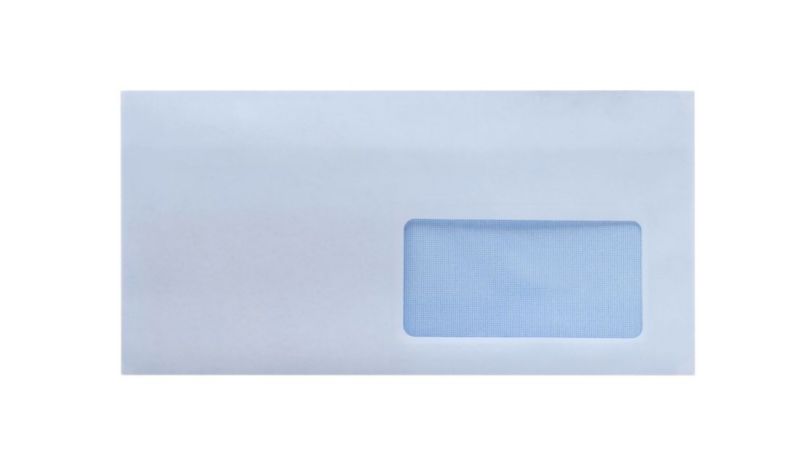 Koperty Neopak DL Białe SK OKNO PRAWE 1000 szt.