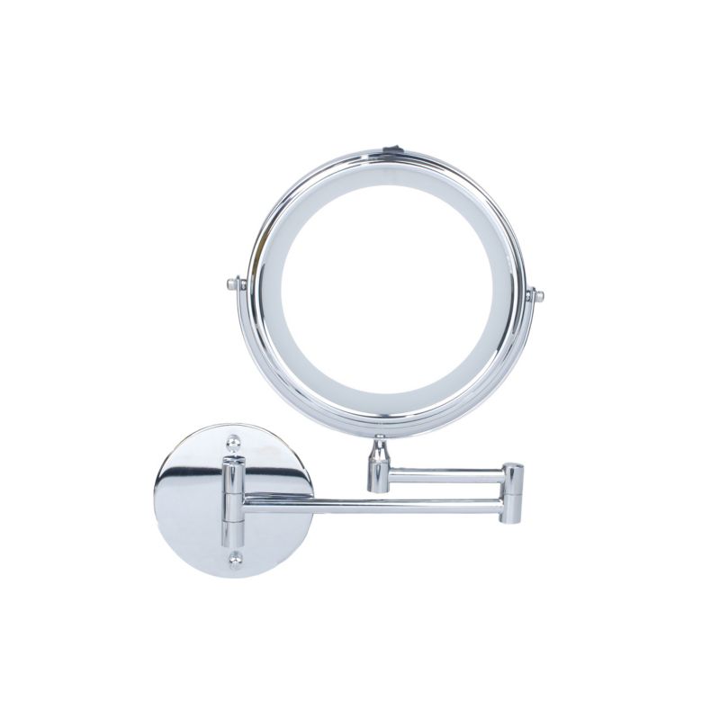 Podświetlane lusterko EDA - Yoka Home kosmetyczne do makijażu led - 1 szt.