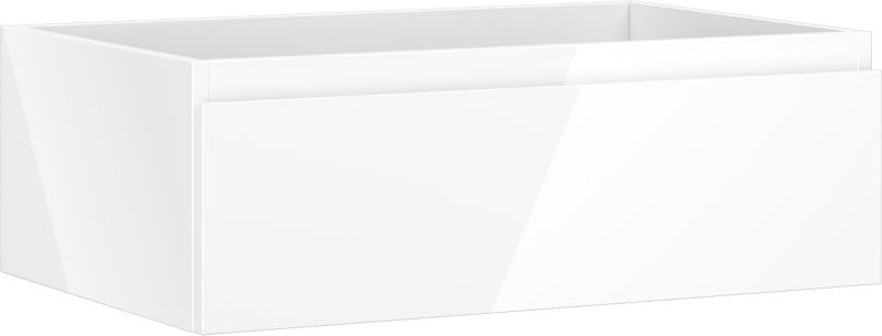 Szafka łazienkowa podumywalkowa Mexen Orio biały połysk 70 cm 1 szt.