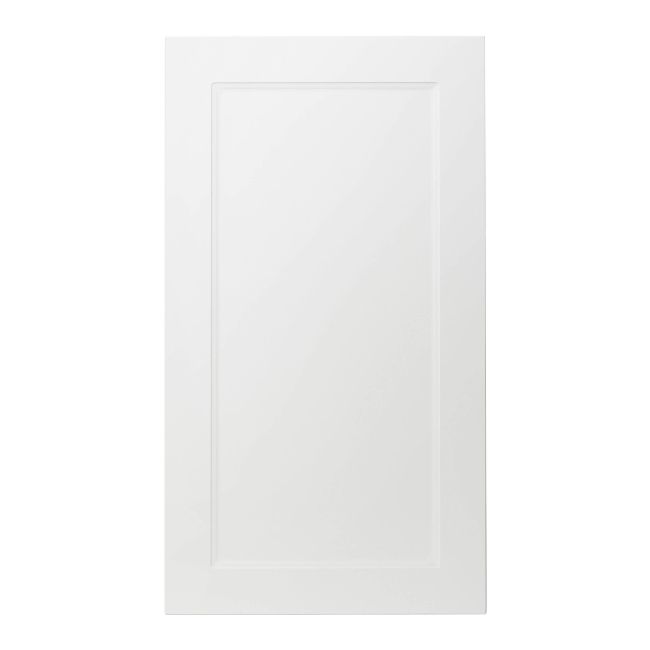 Front kuchenny do szafki wiszącej wysokiej GoodHome Artemisia 50 cm classic shaker biały