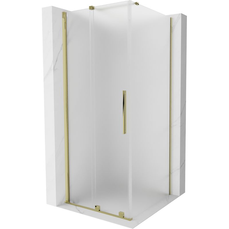 Kabina prysznicowa Mexen Velar złota szron 1 szt.