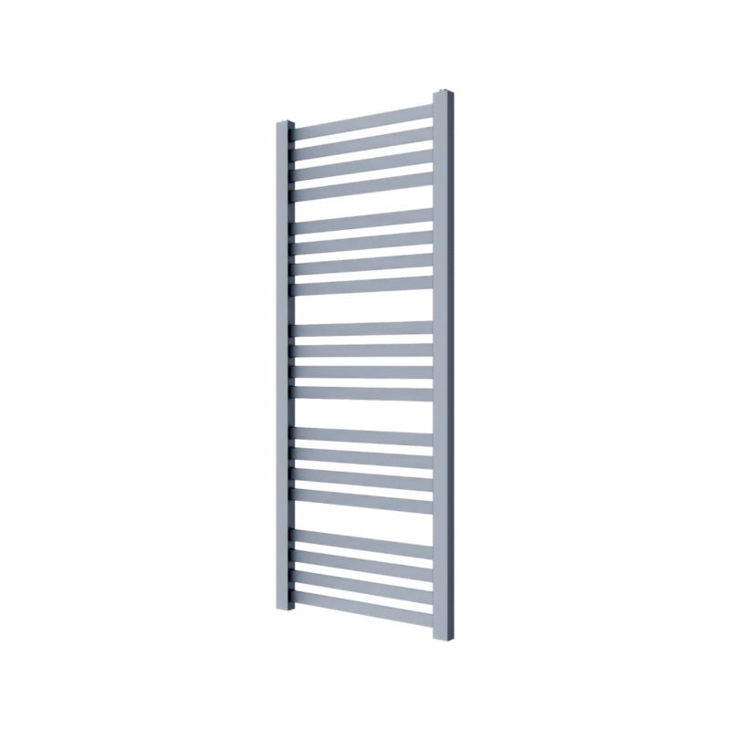 Grzejnik łazienkowy GoodHome Wolfsbane 120 x 50 cm satyna