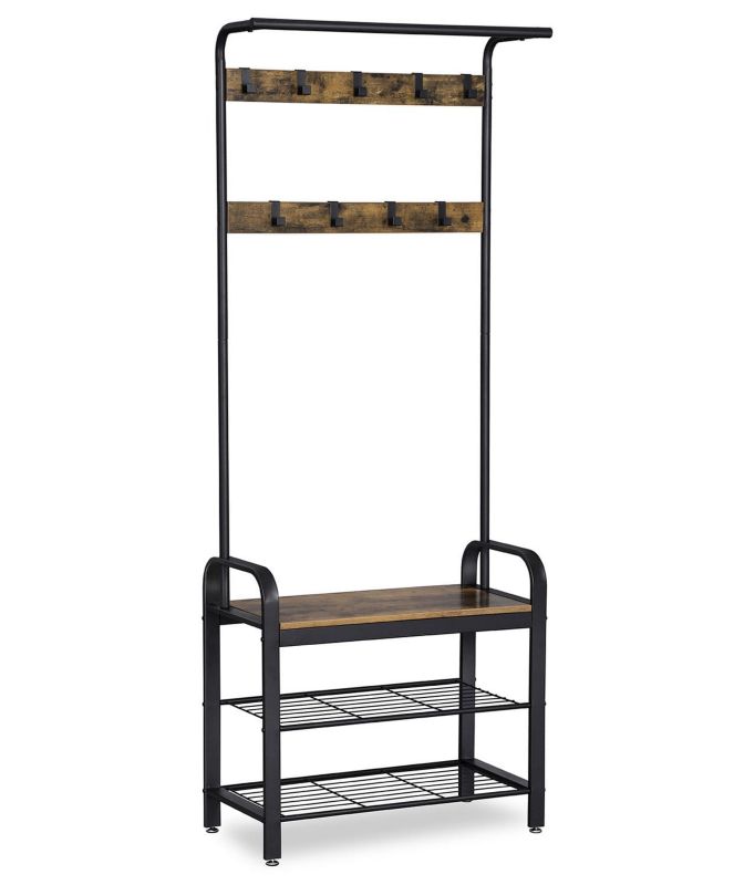 Szafka na buty Songmics z wieszakami na ubrania - 1szt