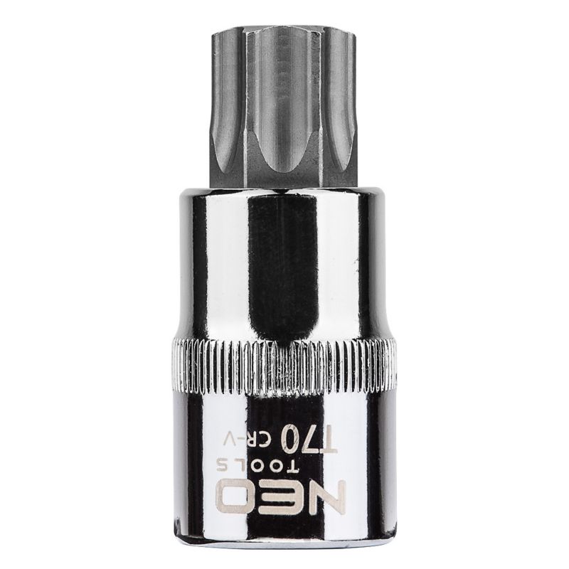Końcówka Torx na nasadce 1/2" NEO TOOLS T70 1 szt.