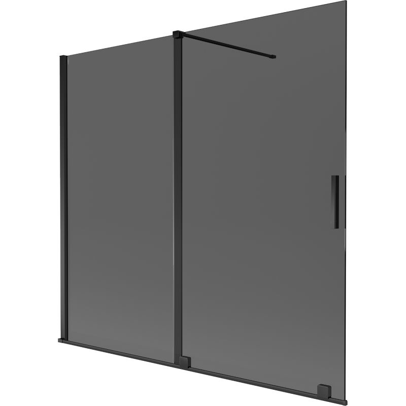 Parawan nawannowy Mexen Velar grafit 170x150 cm 896-170-000-41-70 1 szt.