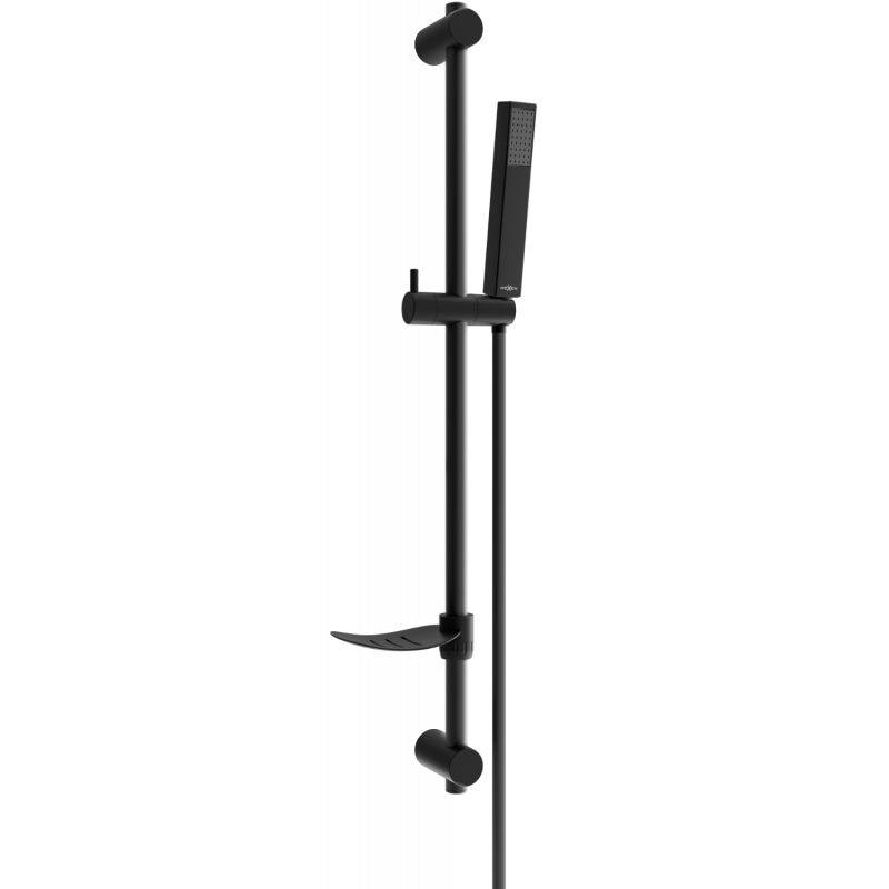 Zestaw prysznicowy suwany Mexen DF czarny 785774582-70 1 szt.