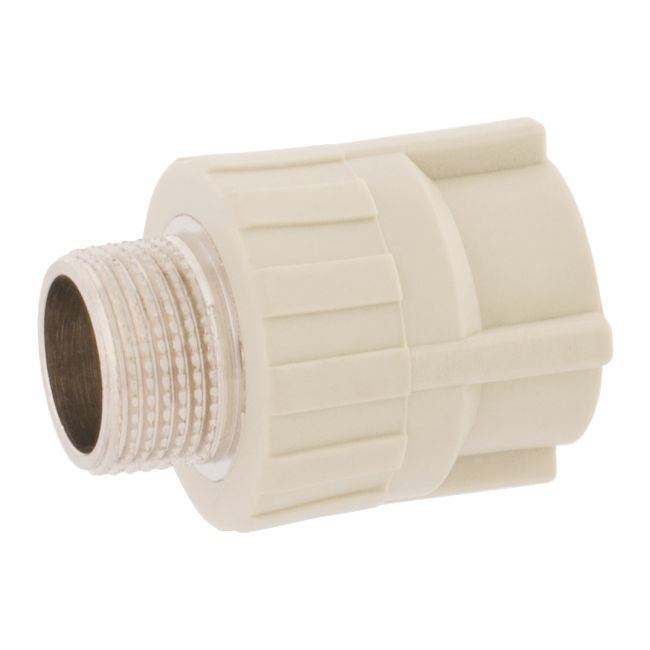Złączka PPR / PP-R Idmar gwint zewnętrzny 32 mm x 3/4"