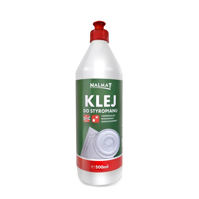 Klej do styropianu Nalmat uniwersalny 500 ml