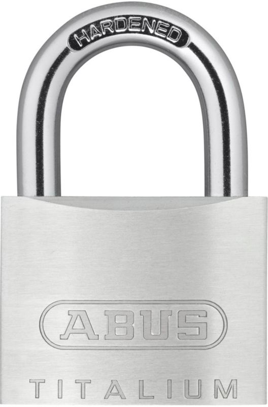 Kłódka pałąkowa Abus Titalium 40 mm aluminium