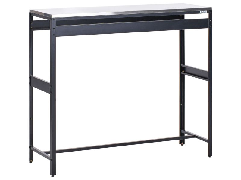 Stół barowy ogrodowy Maenza Metal Czarny 1 szt.