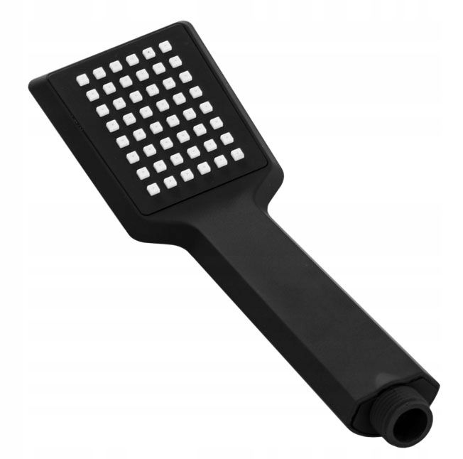 Słuchawka Prysznicowa Caro Pro Granitan Czarna 1 szt.