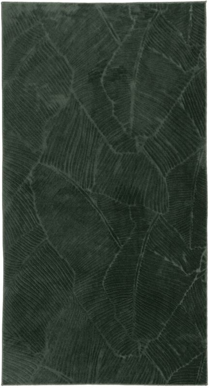 Dywan Multidecor Stilo New 80 x 150 cm liść bananowca zielony 1 szt.