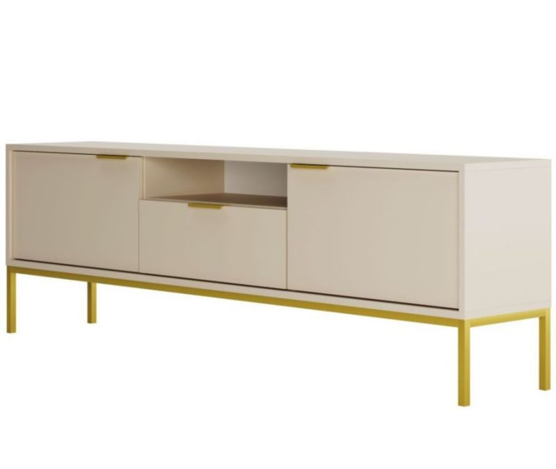 Szafka RTV Kocot Meble AUSTIN 175 kaszmir/złota 1 szt.