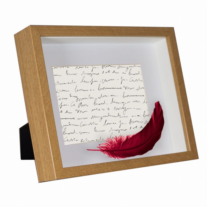 Ramka na zdjęcie 3D BD art Shadow Box 20x25 cm dębowa brązowa 1 szt.